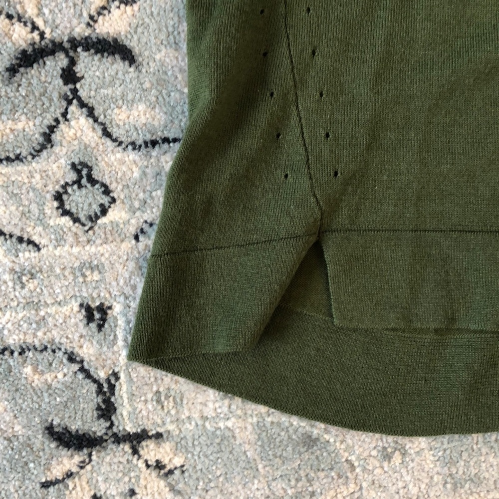 J.Crew Hunter Green Sweater